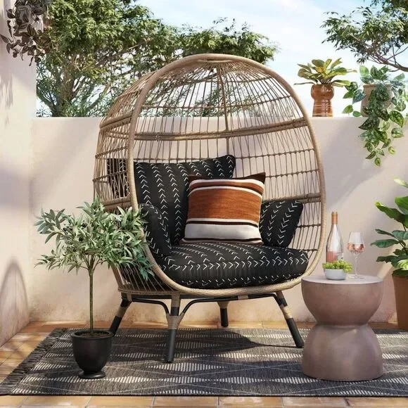 Threshold Faux Olive Tree in Black Pot - Picture 2 of 4